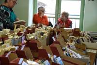 Monistrol-sur-Loire : la braderie du Secours catholique est en place