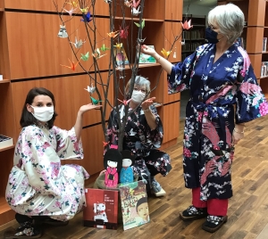 Sainte-Sigolène : le Japon mis à l&#039;honneur par les bibliothécaires