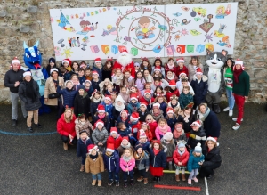 Les Villettes : un dernier jour de classe consacré à Noël à l&#039;école Saint-Louis