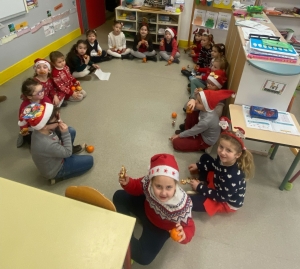 Les Villettes : un dernier jour de classe consacré à Noël à l&#039;école Saint-Louis