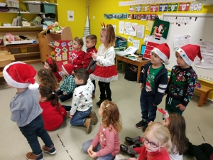 Les Villettes : un dernier jour de classe consacré à Noël à l&#039;école Saint-Louis