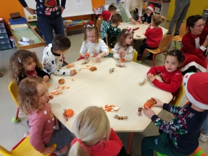 Les Villettes : un dernier jour de classe consacré à Noël à l&#039;école Saint-Louis