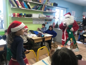 Les Villettes : un dernier jour de classe consacré à Noël à l&#039;école Saint-Louis