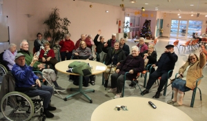 Une escapade des résidents de l&#039;hôpital d&#039;Yssingeaux au Puy