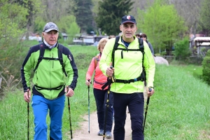 Bas-en-Basset : la rando de Grignotte Collines a attiré près de 600 marcheurs