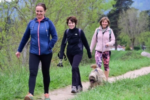 Bas-en-Basset : la rando de Grignotte Collines a attiré près de 600 marcheurs