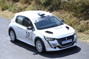 Rallye Velay Auvergne : Thibault Habouzit sur la planète WRC