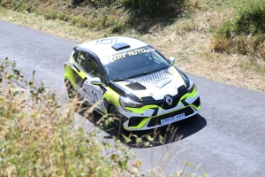 Rallye Velay Auvergne : Thibault Habouzit sur la planète WRC