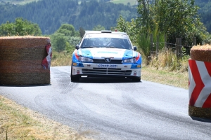 Rallye Velay Auvergne : Thibault Habouzit sur la planète WRC