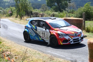 Rallye Velay Auvergne : Thibault Habouzit sur la planète WRC