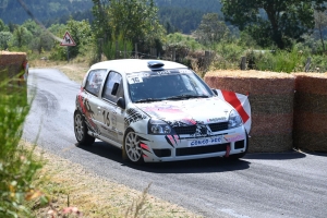 Rallye Velay Auvergne : Thibault Habouzit sur la planète WRC