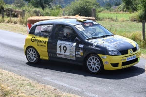 Rallye Velay Auvergne : Thibault Habouzit sur la planète WRC