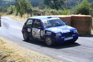 Rallye Velay Auvergne : Thibault Habouzit sur la planète WRC