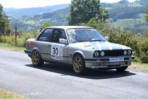 Rallye Velay Auvergne : Thibault Habouzit sur la planète WRC