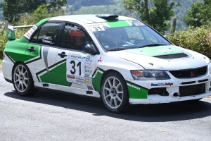 Rallye Velay Auvergne : Thibault Habouzit sur la planète WRC