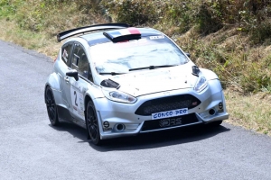 Rallye Velay Auvergne : Thibault Habouzit sur la planète WRC