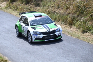 Rallye Velay Auvergne : Thibault Habouzit sur la planète WRC