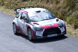 Rallye Velay Auvergne : Thibault Habouzit sur la planète WRC