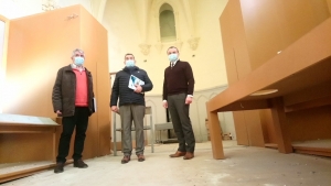 Yssingeaux : l&#039;installation d&#039;une IRM dans l&#039;ancienne chapelle de l&#039;hôpital est actée pour 2023