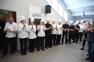 Yssingeaux : des créations sucrées sur le thème de Paris 2024 au concours des Croquembouches (vidéo)