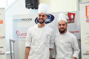 Yssingeaux : des créations sucrées sur le thème de Paris 2024 au concours des Croquembouches (vidéo)