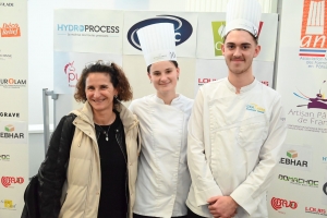 Yssingeaux : des créations sucrées sur le thème de Paris 2024 au concours des Croquembouches (vidéo)