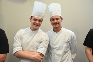 Yssingeaux : des créations sucrées sur le thème de Paris 2024 au concours des Croquembouches (vidéo)