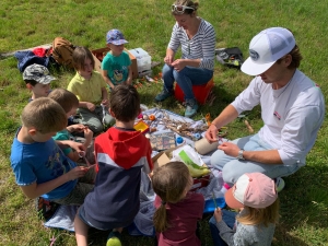 Deux journées d&#039;école en plein air pour les écoliers des « Arcs en ciel » de Lantriac