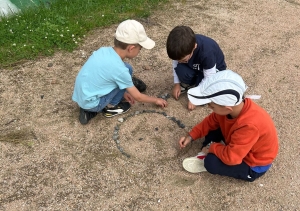 Deux journées d&#039;école en plein air pour les écoliers des « Arcs en ciel » de Lantriac