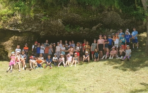 Deux journées d&#039;école en plein air pour les écoliers des « Arcs en ciel » de Lantriac