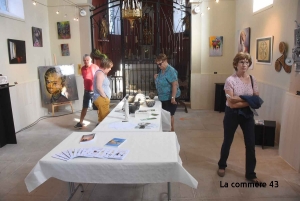 50 artistes à voir tout l&#039;été à Boisset dans la chapelle et la salle communale