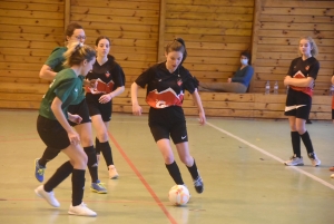 Futsal féminin : Montfaucon-Montregard et Grazac-Lapte qualifiées pour les demi-finales