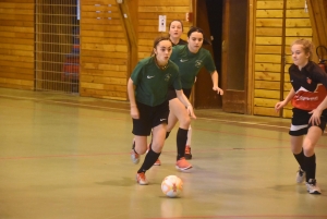 Futsal féminin : Montfaucon-Montregard et Grazac-Lapte qualifiées pour les demi-finales