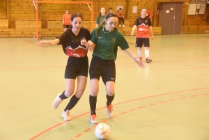 Futsal féminin : Montfaucon-Montregard et Grazac-Lapte qualifiées pour les demi-finales