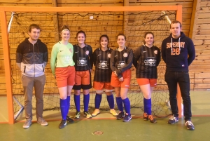 Futsal féminin : Montfaucon-Montregard et Grazac-Lapte qualifiées pour les demi-finales