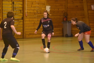 Futsal féminin : Montfaucon-Montregard et Grazac-Lapte qualifiées pour les demi-finales