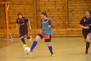 Futsal féminin : Montfaucon-Montregard et Grazac-Lapte qualifiées pour les demi-finales