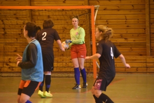 Futsal féminin : Montfaucon-Montregard et Grazac-Lapte qualifiées pour les demi-finales