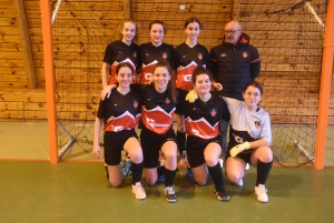 Futsal féminin : Montfaucon-Montregard et Grazac-Lapte qualifiées pour les demi-finales