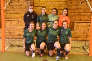 Futsal féminin : Montfaucon-Montregard et Grazac-Lapte qualifiées pour les demi-finales