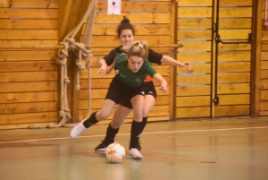 Futsal féminin : Montfaucon-Montregard et Grazac-Lapte qualifiées pour les demi-finales