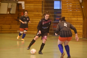 Futsal féminin : Montfaucon-Montregard et Grazac-Lapte qualifiées pour les demi-finales