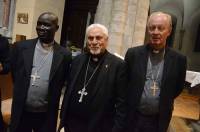 Mgr Yaouda, Mgr Moshé et Mgr Crepy.