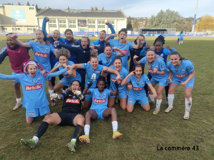 Le Retentissant Exploit Du Puy Foot En Coupe De France Féminine La