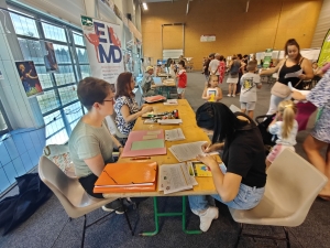 Sainte-Sigolène : le Forum des associations fait le plein au gymnase