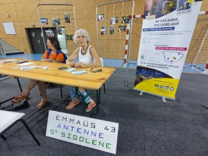 Sainte-Sigolène : le Forum des associations fait le plein au gymnase