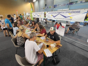 Sainte-Sigolène : le Forum des associations fait le plein au gymnase