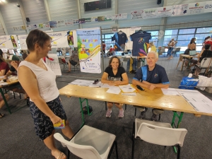 Sainte-Sigolène : le Forum des associations fait le plein au gymnase