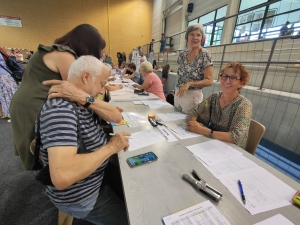 Sainte-Sigolène : le Forum des associations fait le plein au gymnase