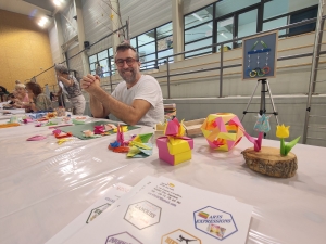 Sainte-Sigolène : le Forum des associations fait le plein au gymnase